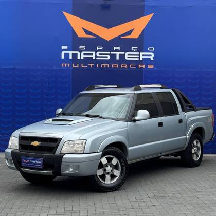 CHEVROLET S10 2.4 MPFI EXECUTIVE 4X2 CD 8V FLEX 4P MANUAL CHEVROLET S10 2.4 MPFI EXECUTIVE 4X2 CD 8V FLEX 4P MANUAL